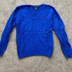 Excellent quality Ralph Lauren cableknit sweater